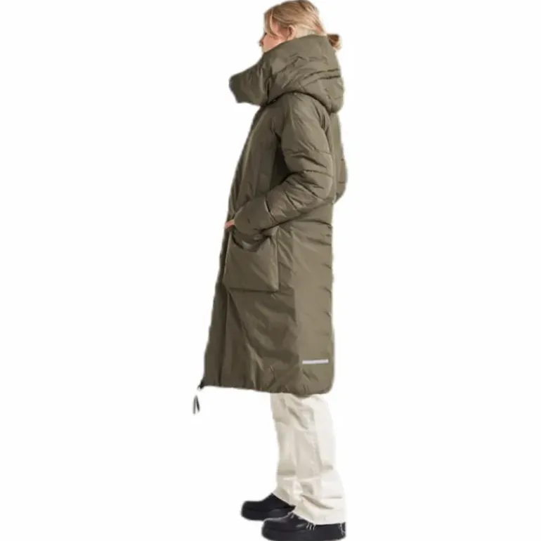 Melina Puff Coat Green