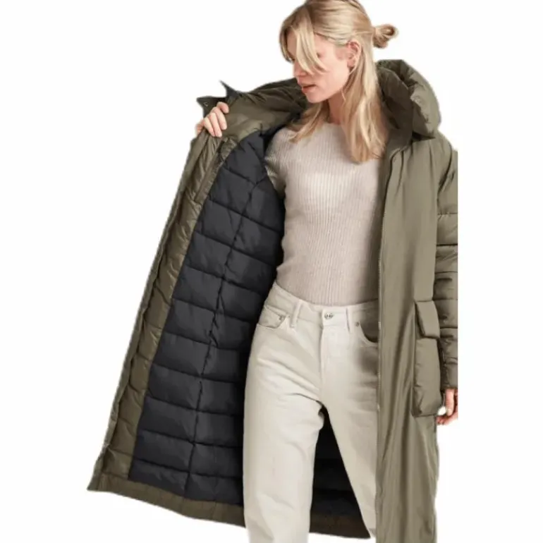 Melina Puff Coat Green