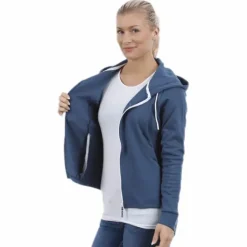Melina Tech Jacket Blue