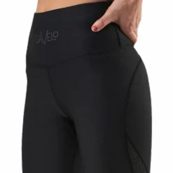 Mesh Black Swirl Black