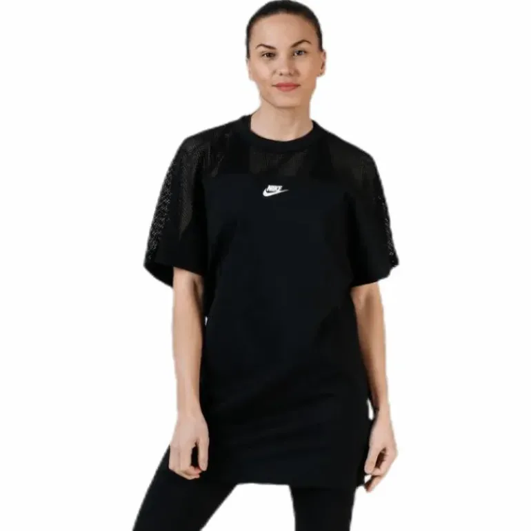 Mesh Dress Black