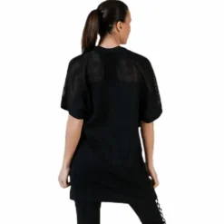 Mesh Dress Black