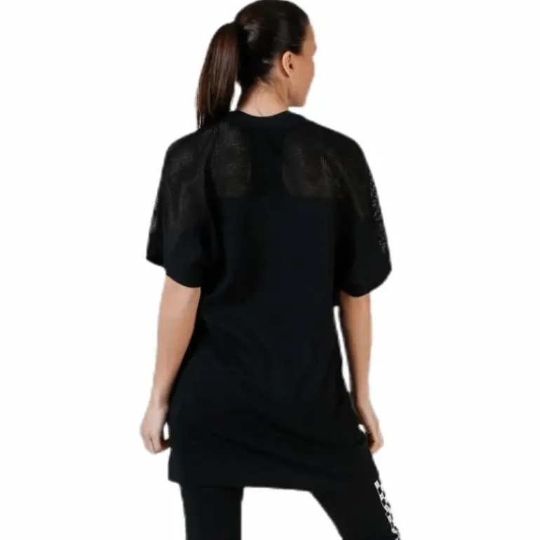 Mesh Dress Black