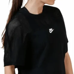 Mesh Dress Black