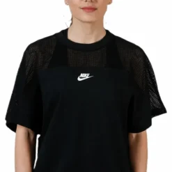 Mesh Dress Black