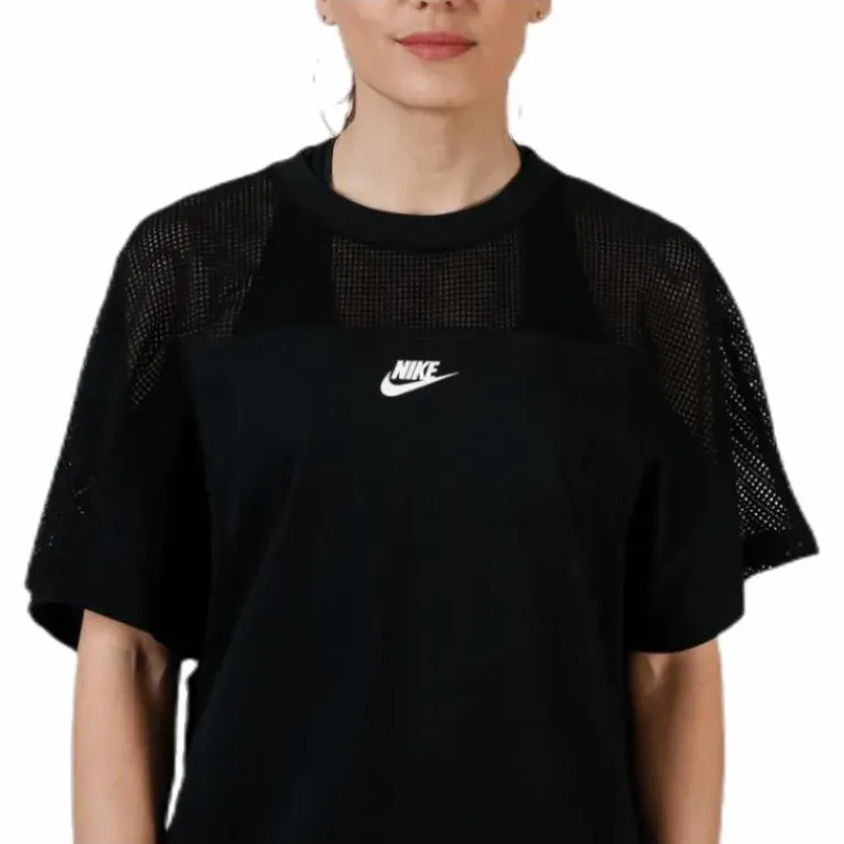 Mesh Dress Black
