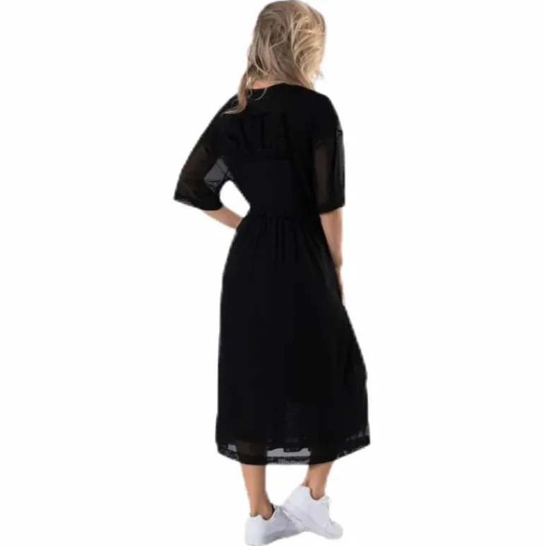 Mesh Dress Black