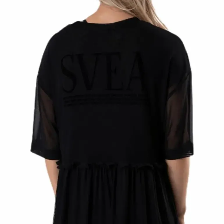 Mesh Dress Black
