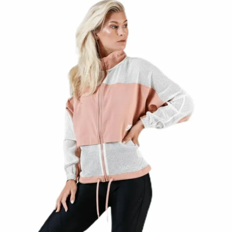 Mesh Jacket Red
