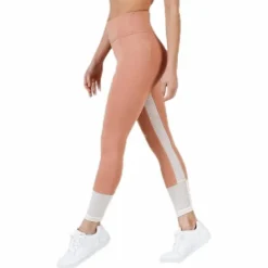 Mesh Legging Red