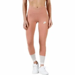 Mesh Legging Red