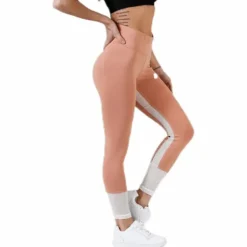 Mesh Legging Red