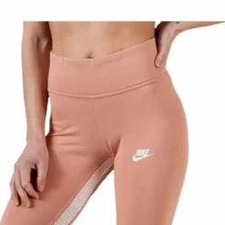 Mesh Legging Red