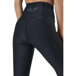 Mesh Pocket Leggings Black
