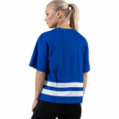 Mesh Tee Logo Blue
