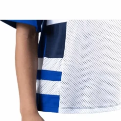 Mesh Tee Logo Blue