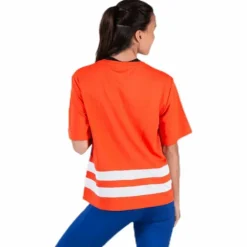 Mesh Tee Logo Patterned