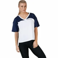 Mesh T-Shirt Panel Blue