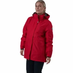 Messina Jacket Red