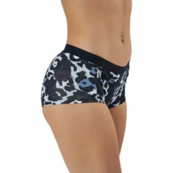 Mia Camodots Minishorts 2-Pack Blue/Black