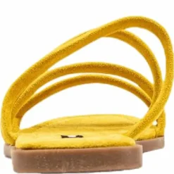 Mia Strap Slip On Yellow