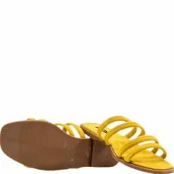 Mia Strap Slip On Yellow