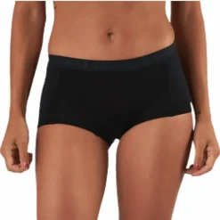Mia Tiger Minishorts 2-Pack Black
