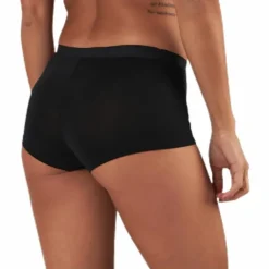 Mia Tiger Minishorts 2-Pack Black