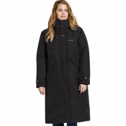 Mia Wns Parka L Black