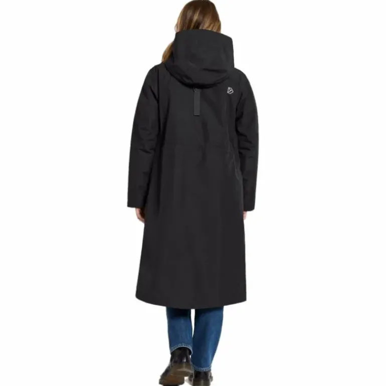 Mia Wns Parka L Black