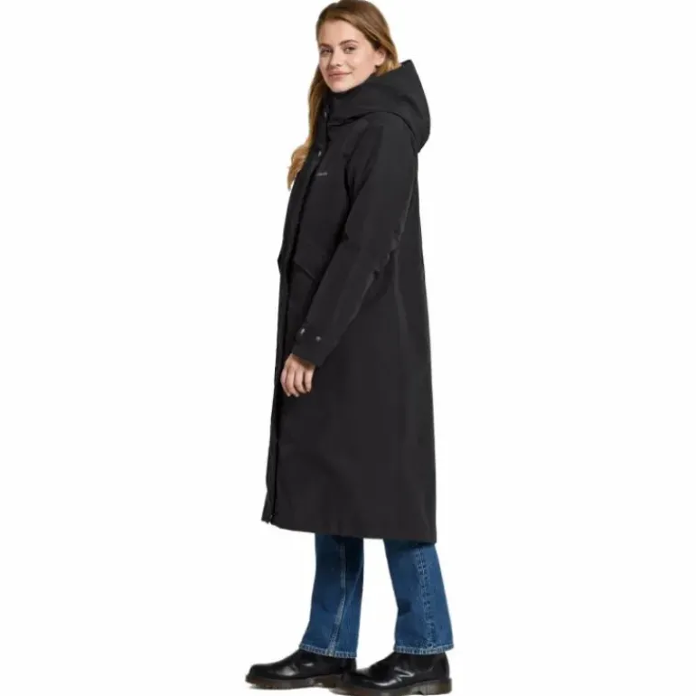Mia Wns Parka L Black