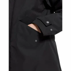 Mia Wns Parka L Black