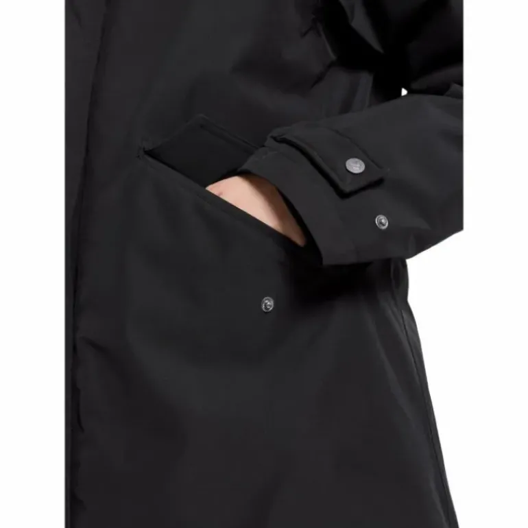 Mia Wns Parka L Black