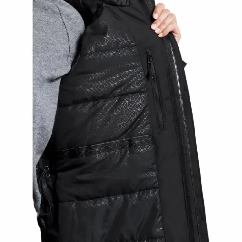 Mia Wns Parka L Black