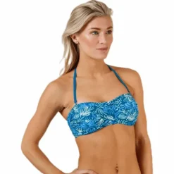 Miami, Twisted Bandeau Blue