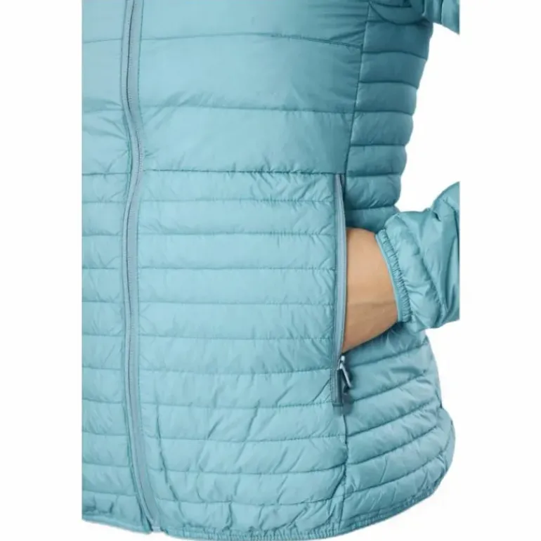Micro Nordic Down Hood Frost Blue