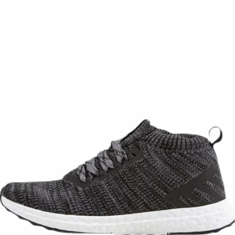 Mid Cut Sport Sneakers Ahil White/Black