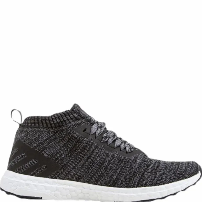 Mid Cut Sport Sneakers Ahil White/Black
