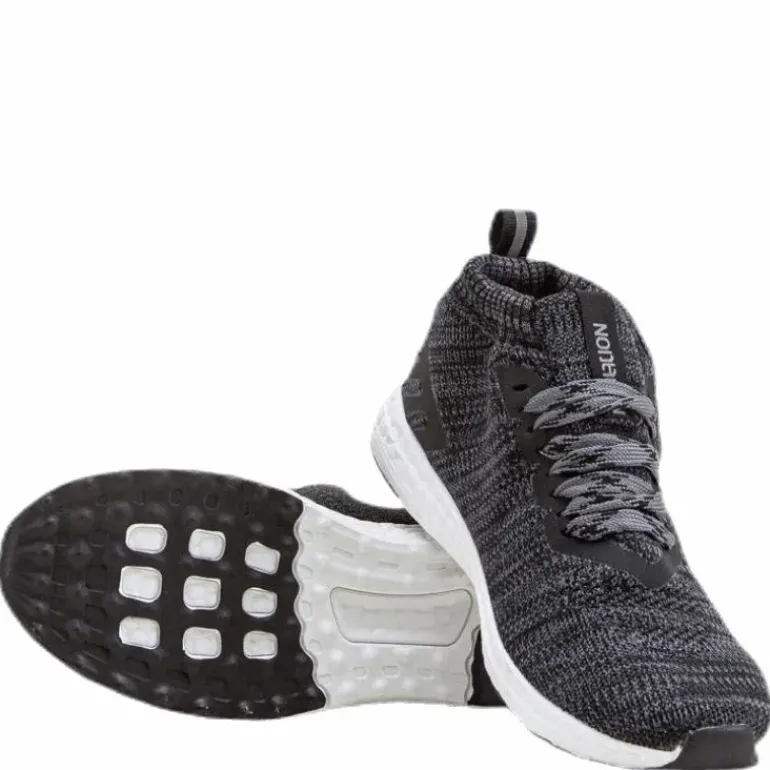 Mid Cut Sport Sneakers Ahil White/Black