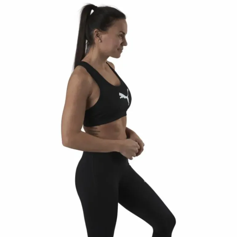 Mid Impact 4Keeps Bra Black