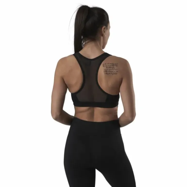 Mid Impact 4Keeps Bra Black