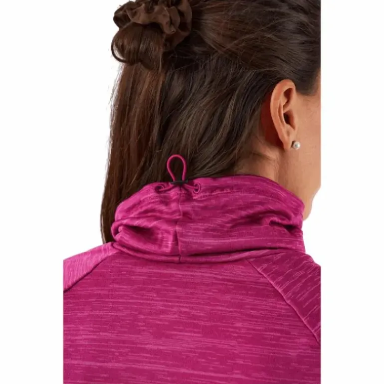 Mid Layer Run Easy Warm Festival Fuchsia Melange