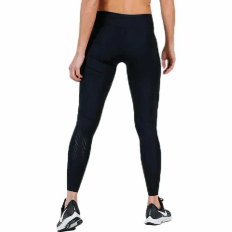 Mid-Rise Compression Tights Black