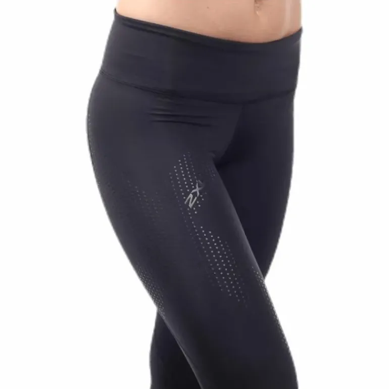 Mid-Rise Compression Tights Black