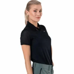 Miko Poloshirt Black