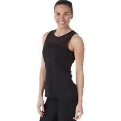 Miko Singlet Black