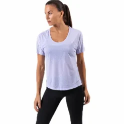 Miler Top SS Breathe Blue