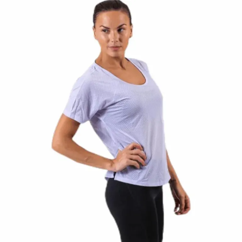 Miler Top SS Breathe Blue