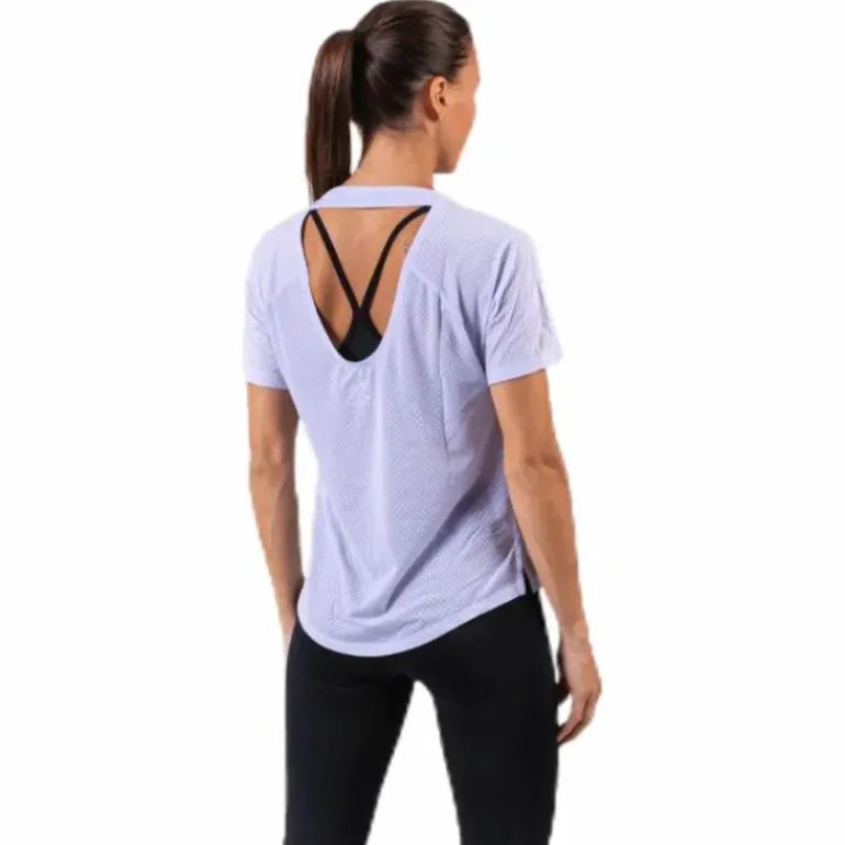 Miler Top SS Breathe Blue