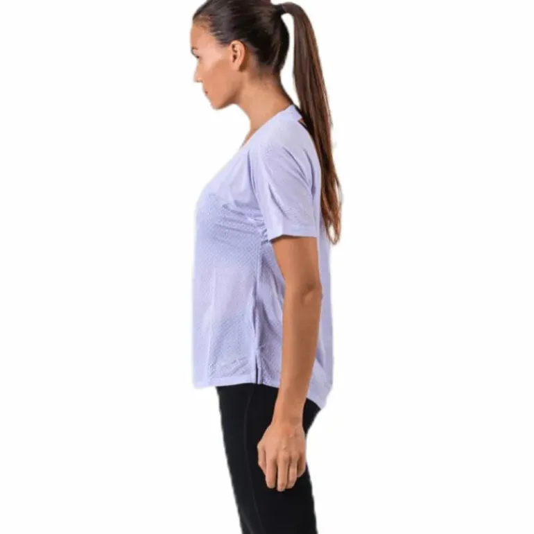 Miler Top SS Breathe Blue